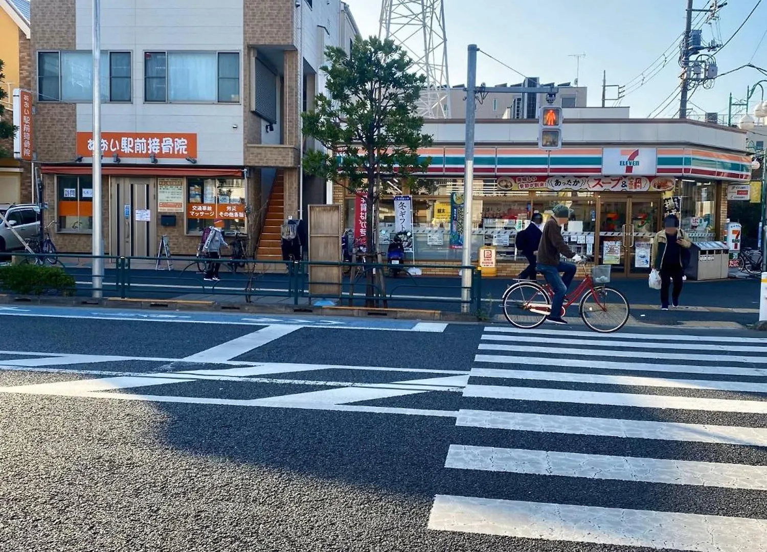 東京 足立区青井 Tokyo Adachiku Aoi 日本