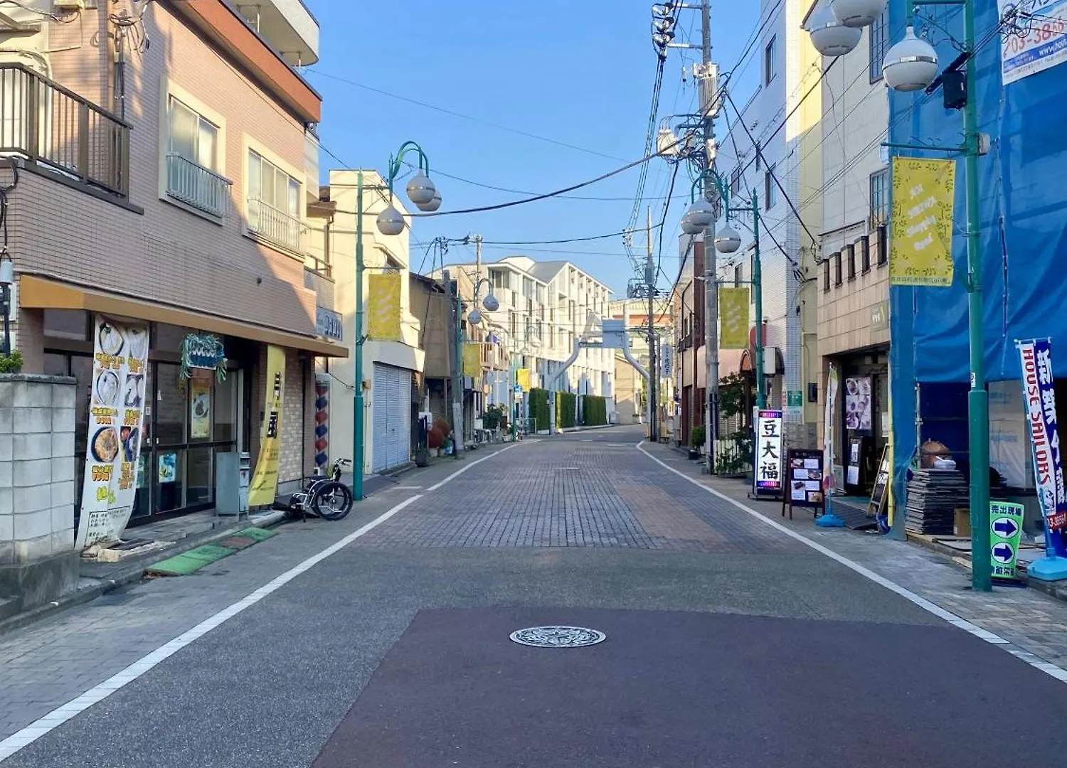 東京 足立区青井 Tokyo Adachiku Aoi 0*,  日本
